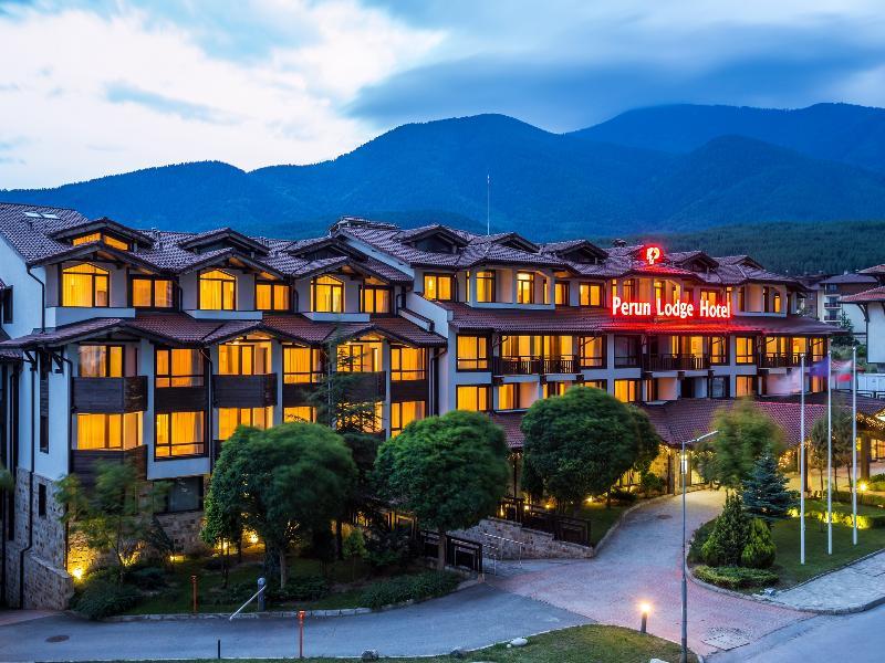 Hotel Perun Lodge Bansko Exterior photo